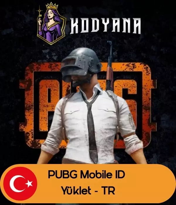 PUBG Mobile ID Yüklet - TR