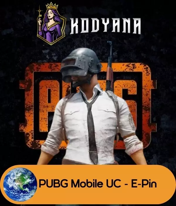 PUBG Mobile UC - E-Pin