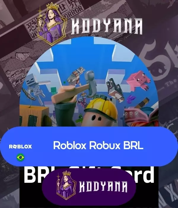 Roblox Robux BRL