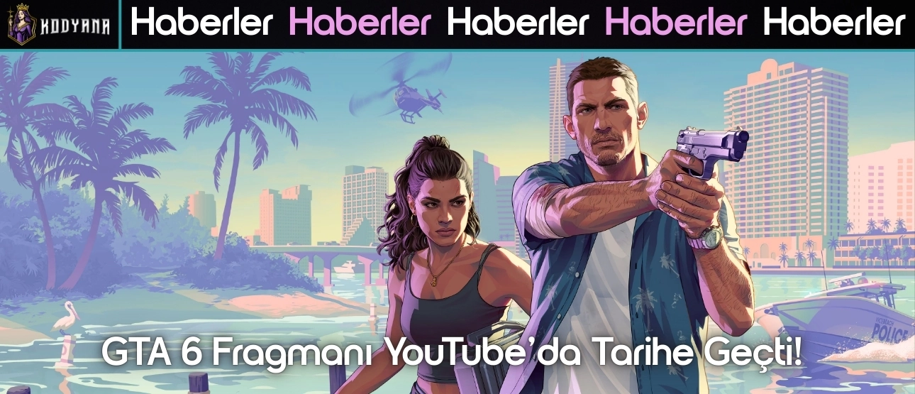 GTA 6 Fragmanı YouTube’da Tarihe Geçti!
