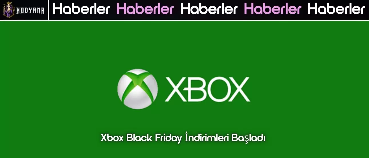 Xbox Black Friday İndirimleri Başladı