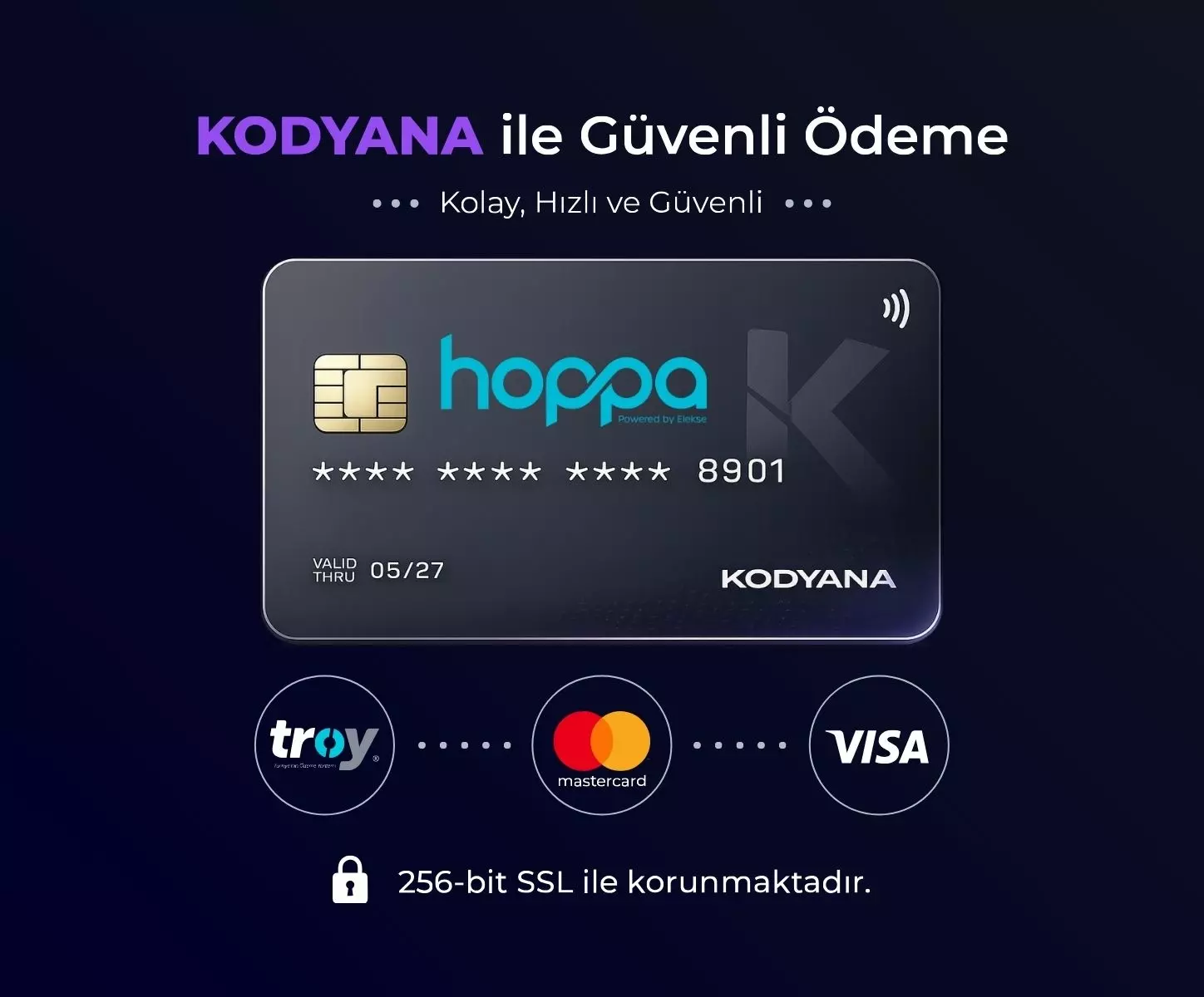 Tüm Kartlar / Sanal kartlar /3D Kredi Kartı