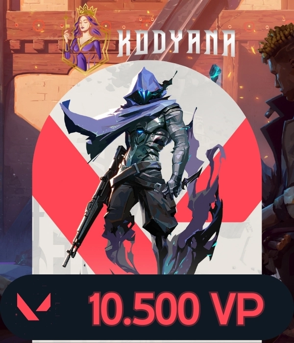 Valorant Point 10500 VP