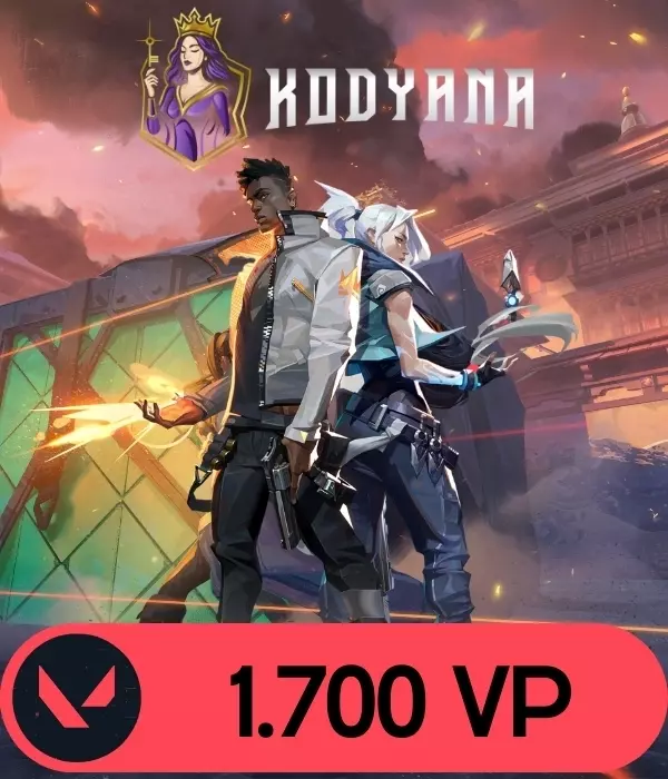 Valorant 1700 VP