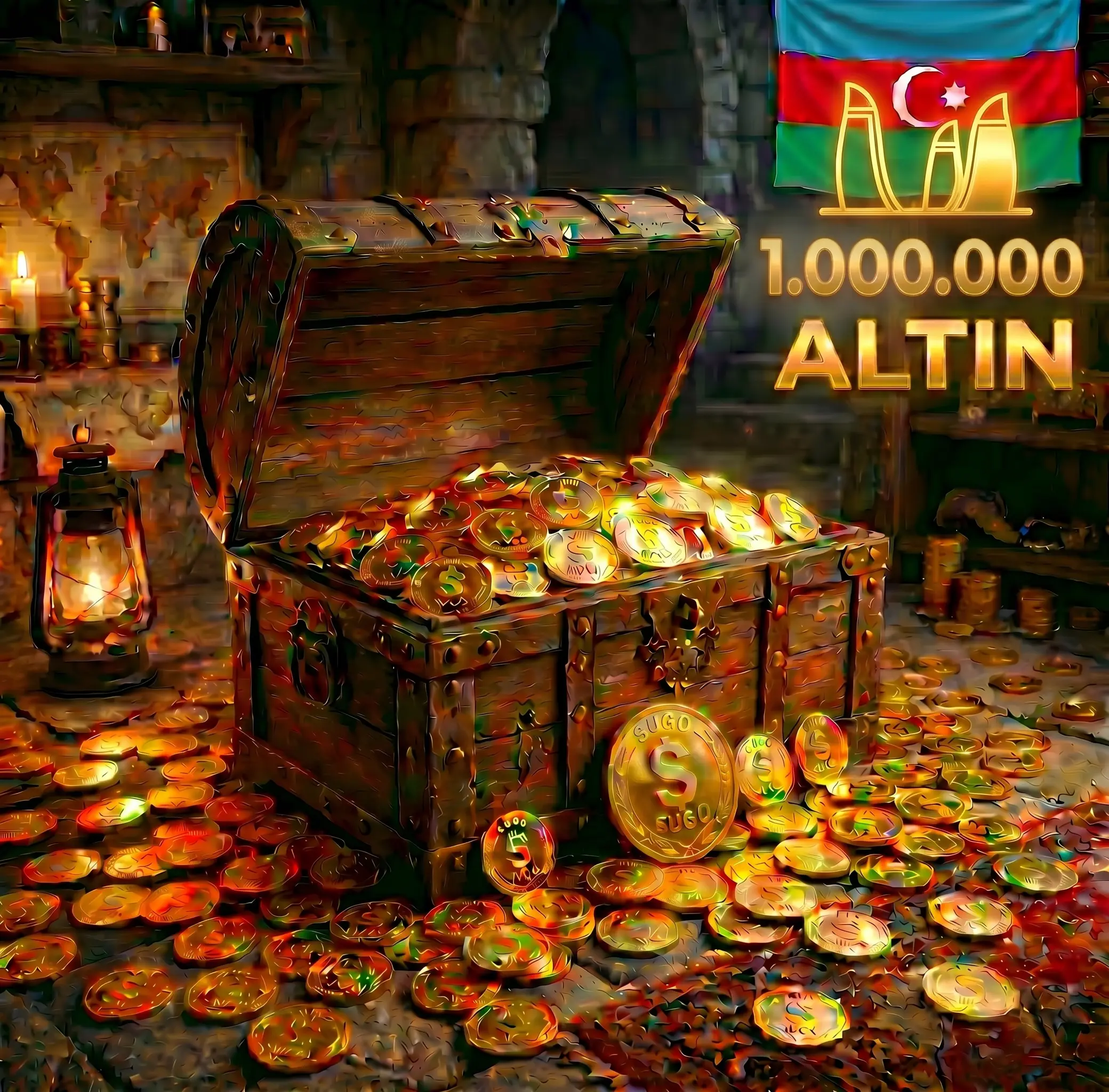 Sugo AZ 1,000,000 Altın