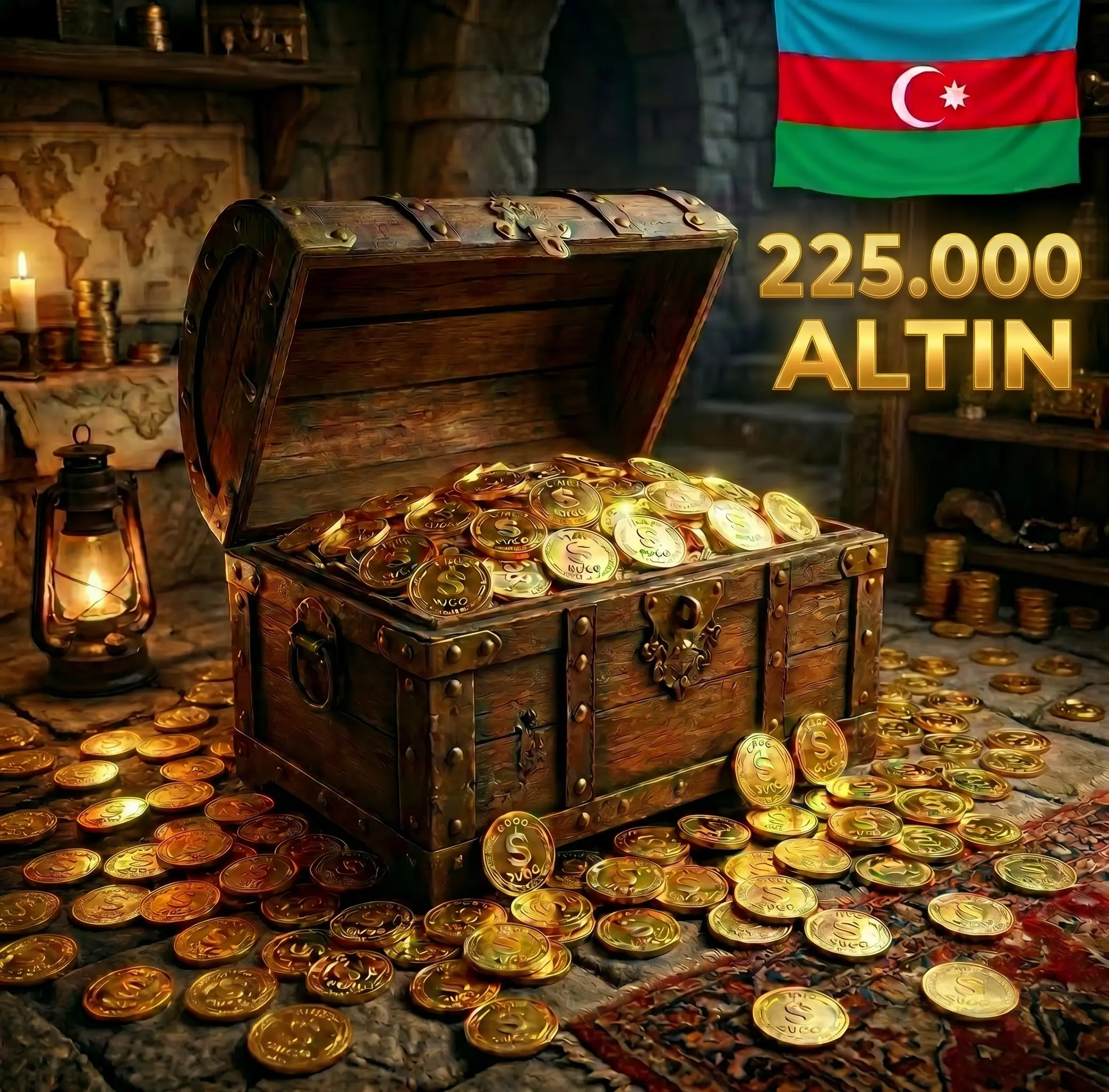 Sugo AZ 225,000 Altın