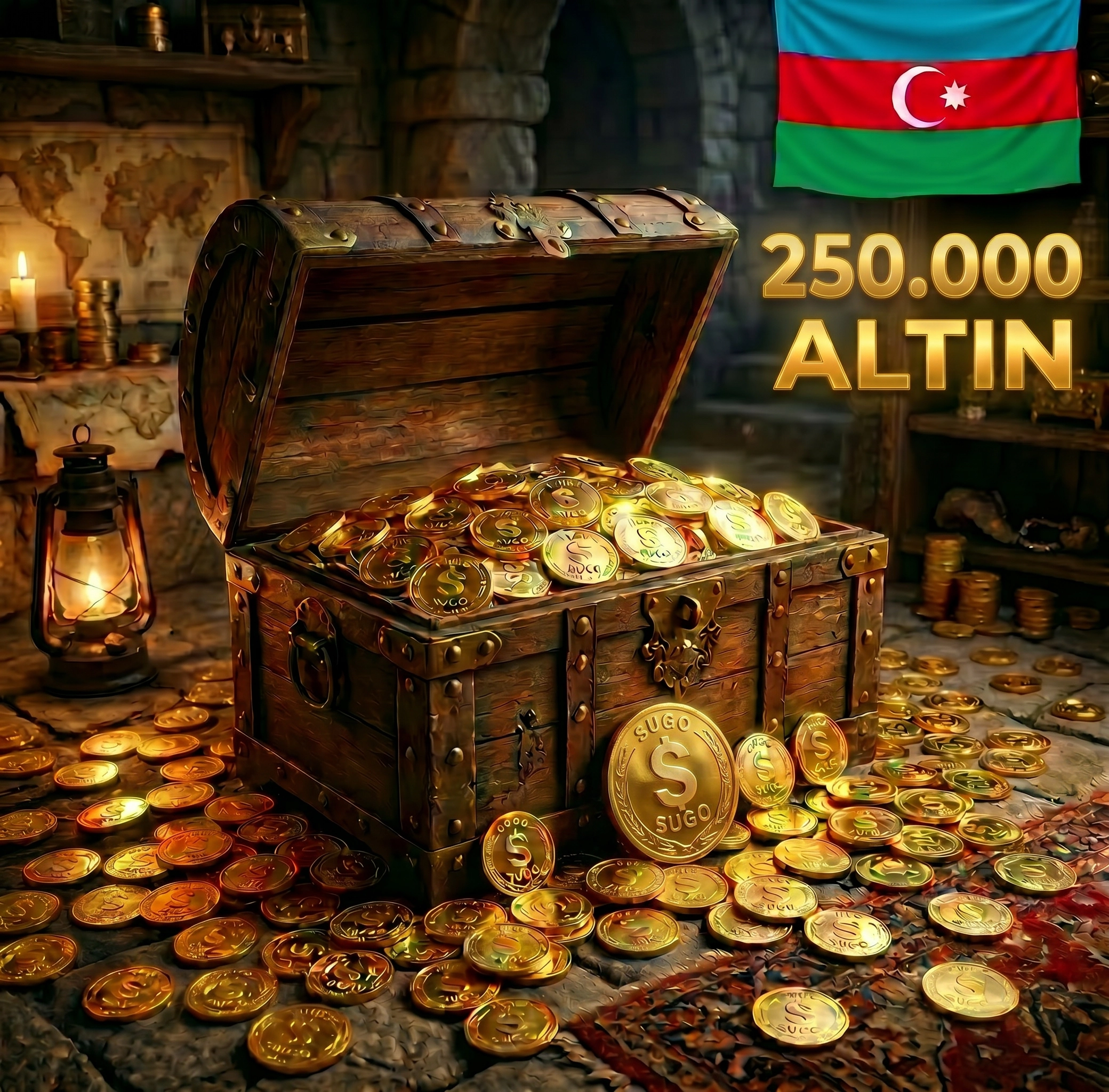 Sugo AZ 250,000 Altın
