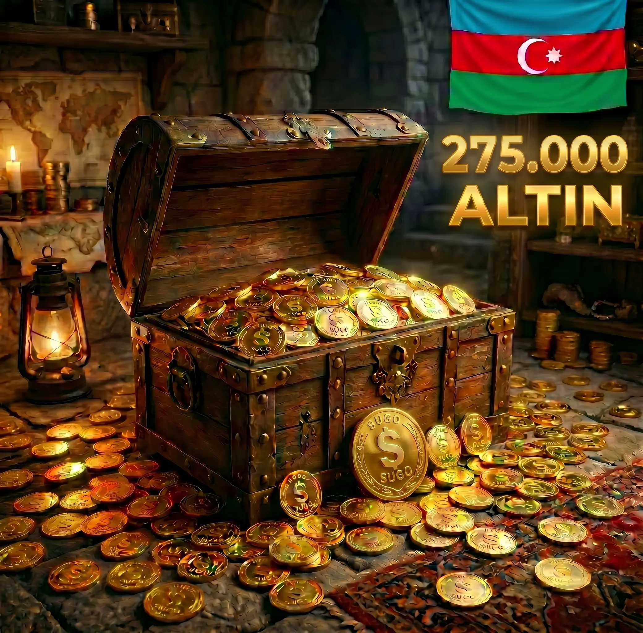 Sugo AZ 275,000 Altın