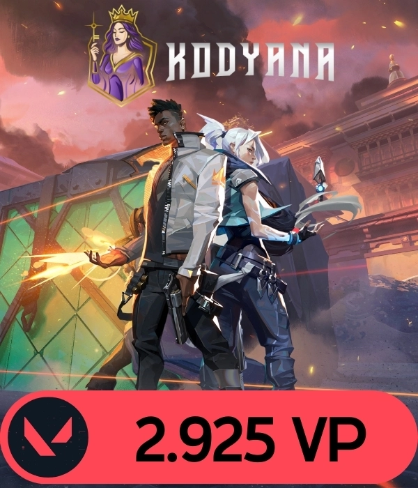 Valorant 2925 VP