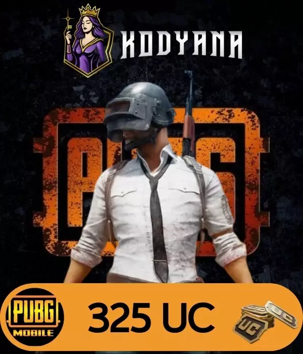 Pubg Mobile 325 UC - Global - TR