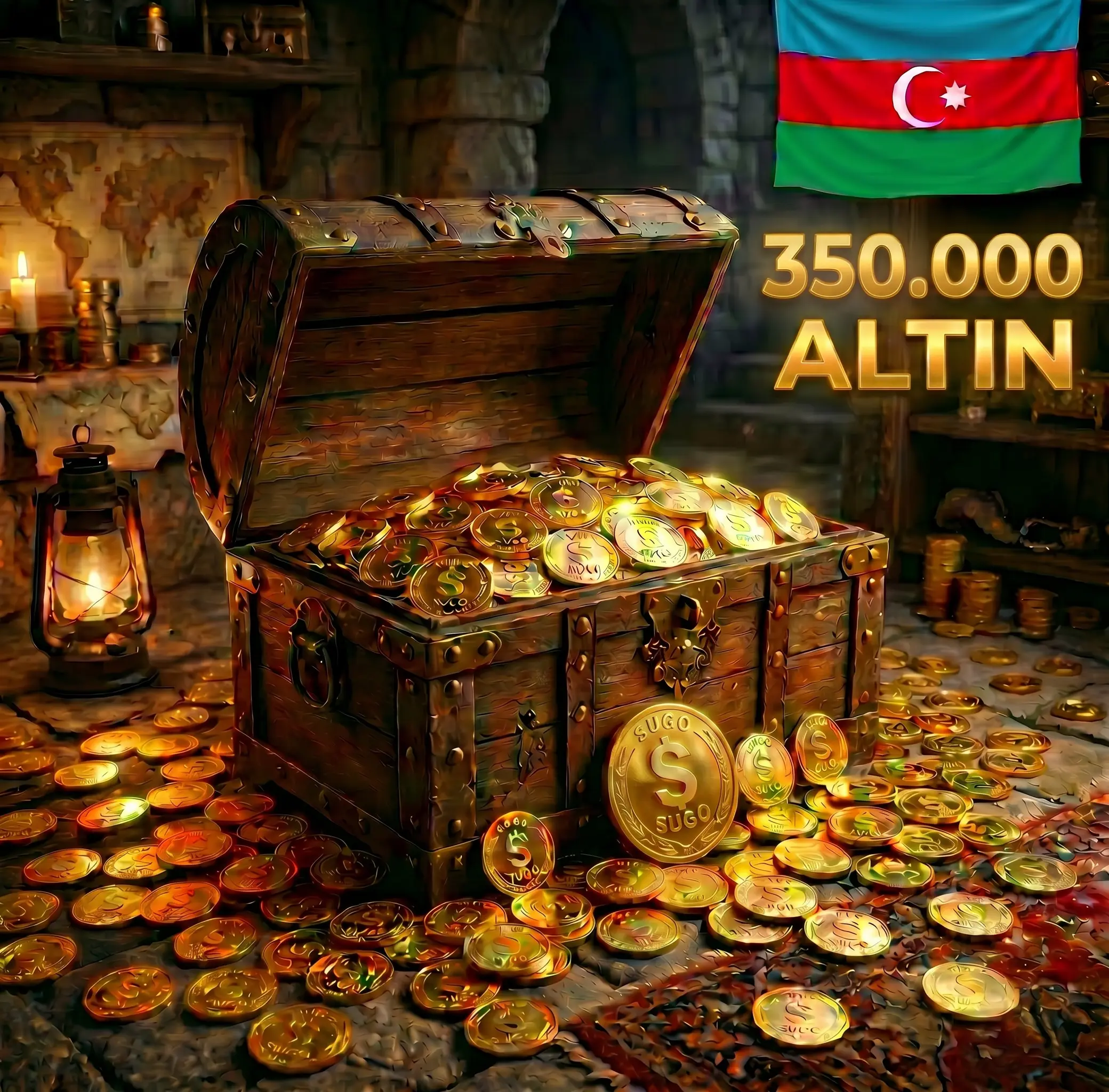 Sugo AZ 350,000 Altın