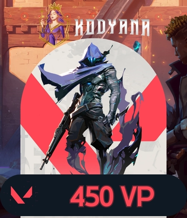 Valorant Point 450 VP