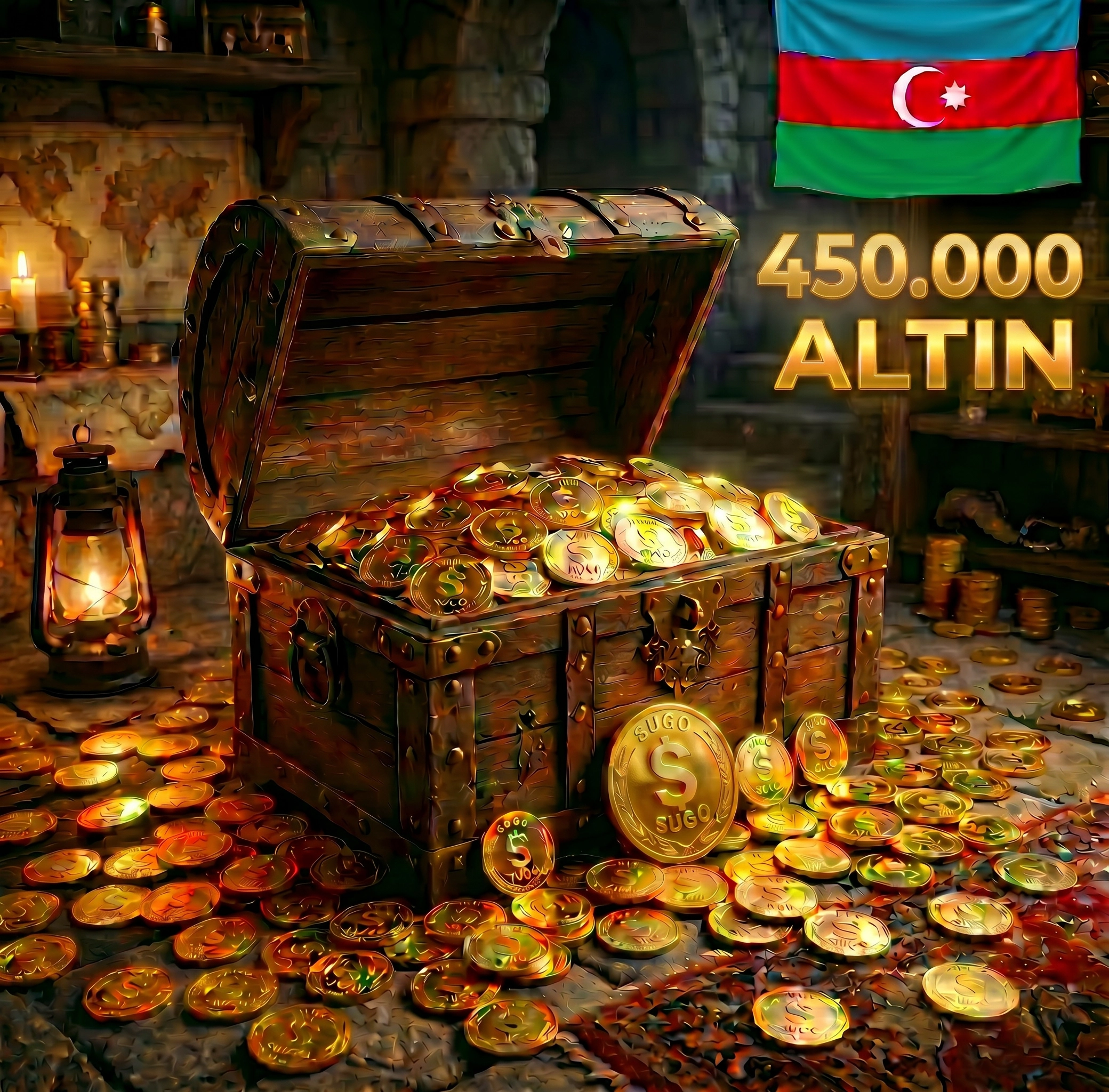 Sugo AZ 450,000 Altın