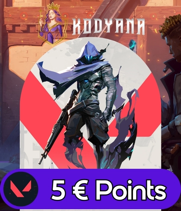 Valorant 5 € Points