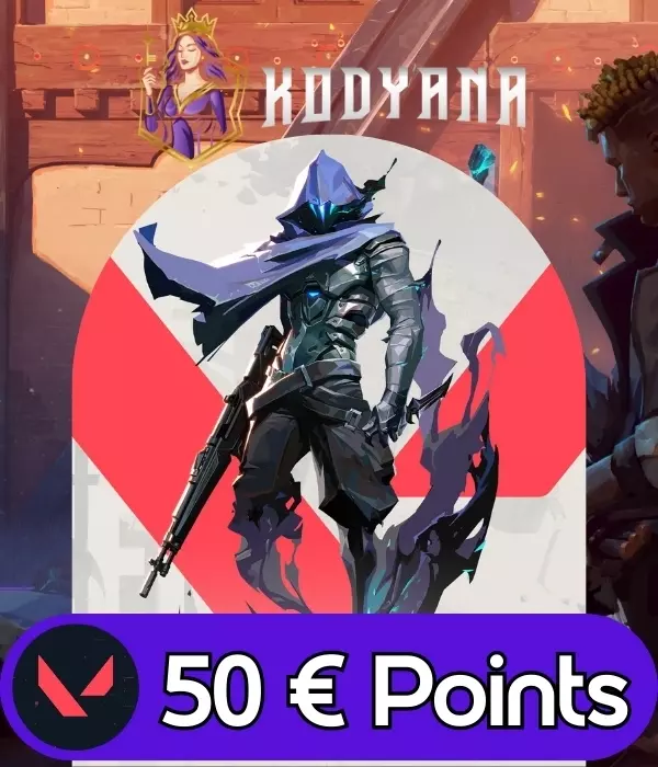 Valorant 50 € Points