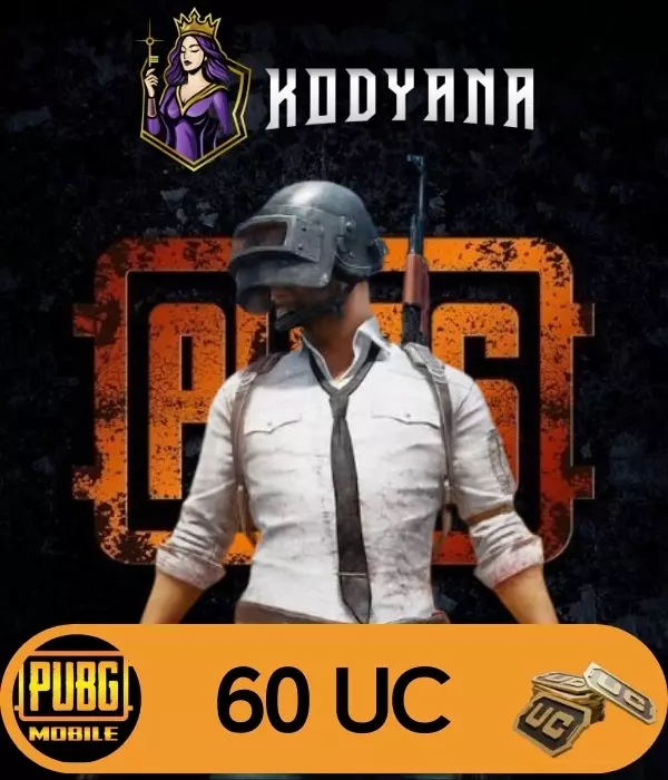 Pubg Mobile 60 UC - Global - TR