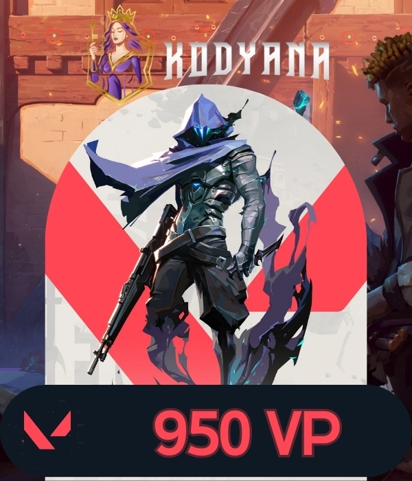 Valorant Point 950 VP
