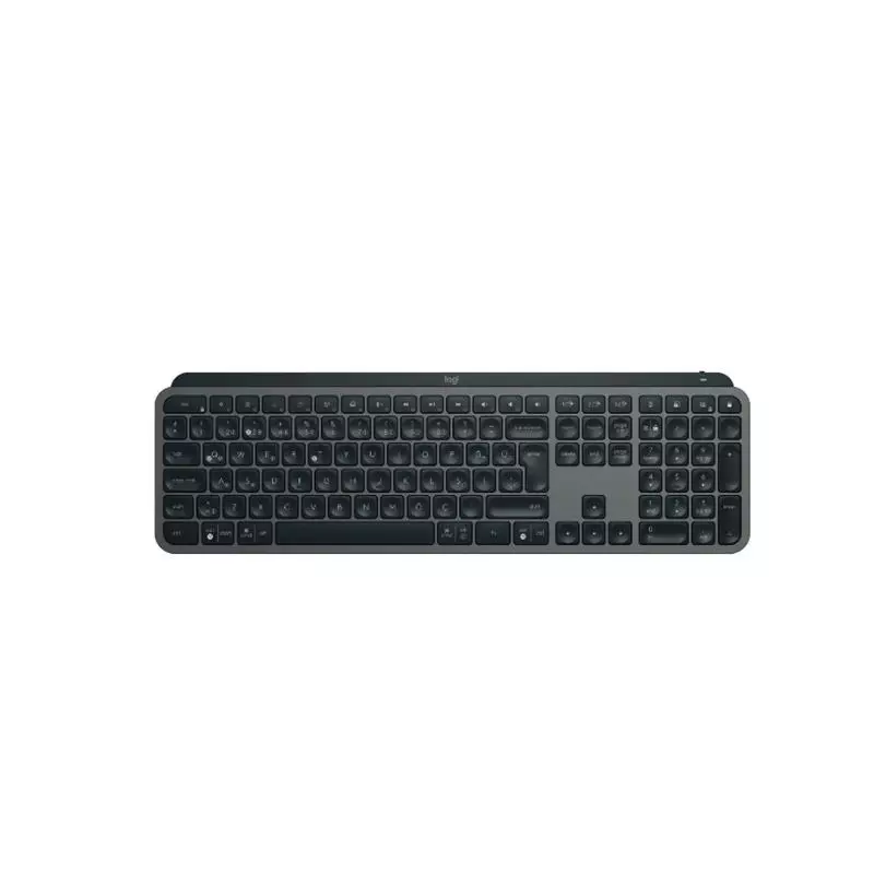 LOGITECH MX KEYS MINI MINIMALIST KABLOSUZ BLUETOOTH AYDINLATMALI Q TR KLAVYE SİYAH 920-010504