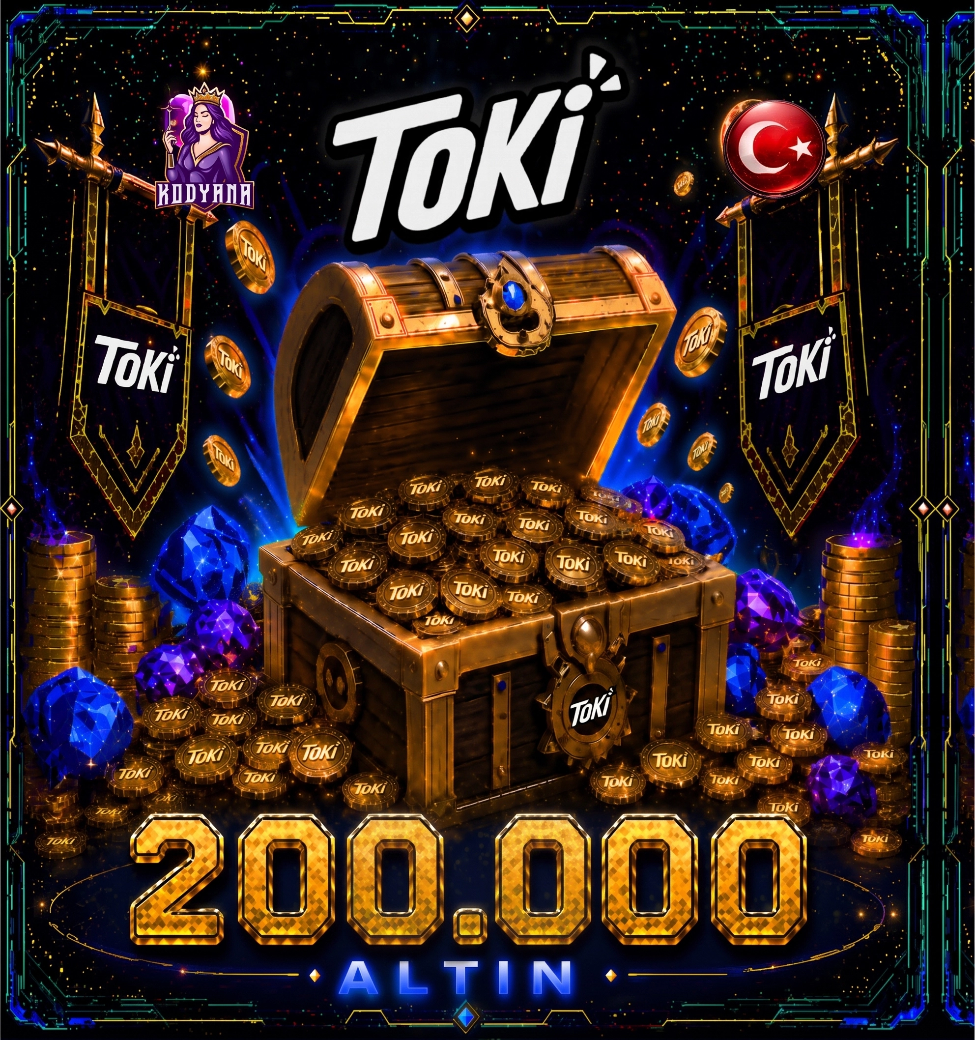 Toki ID Toki 200.000 Altın