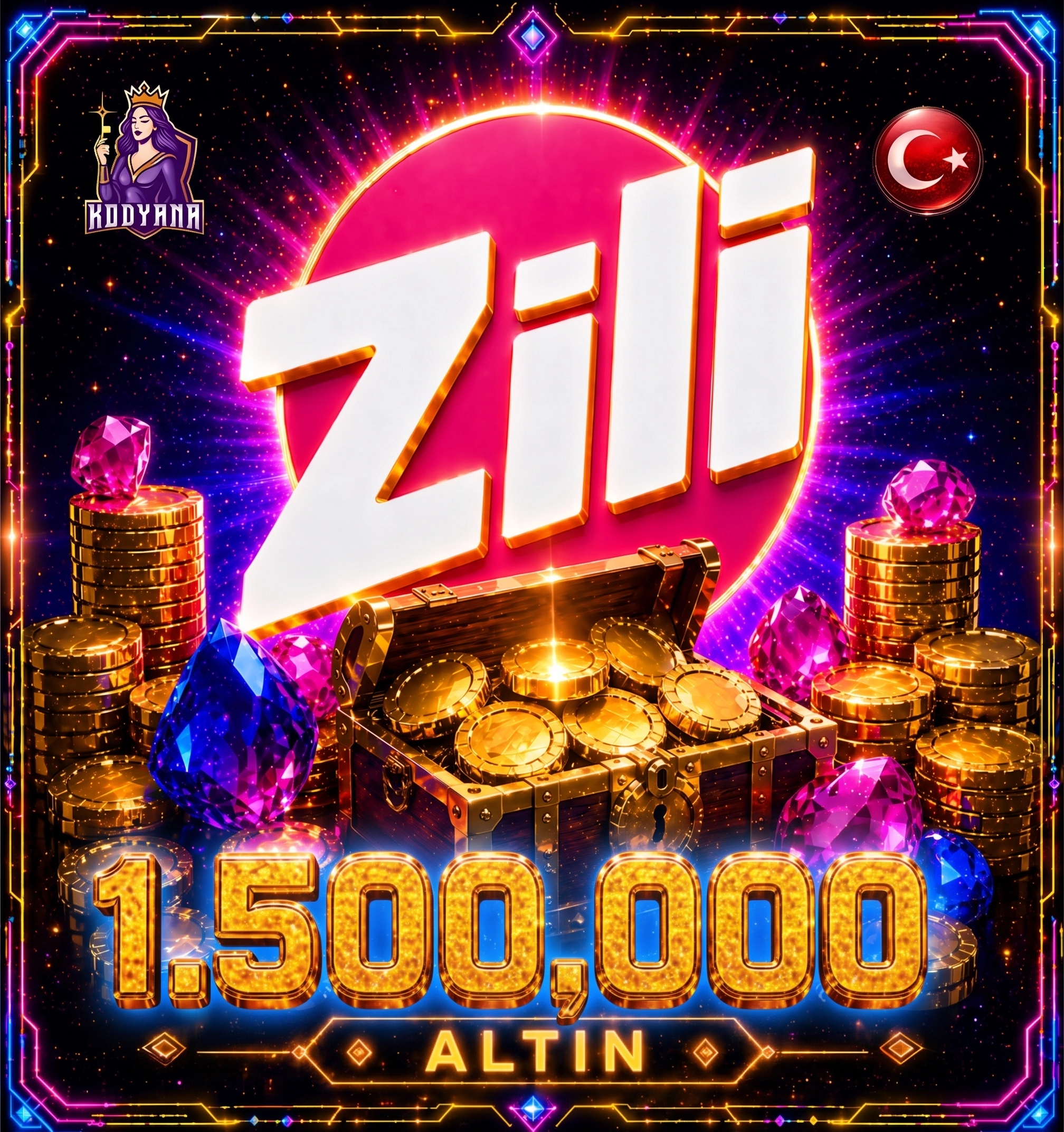 Zili Sesli Chat Zili 1.500.000 Altın