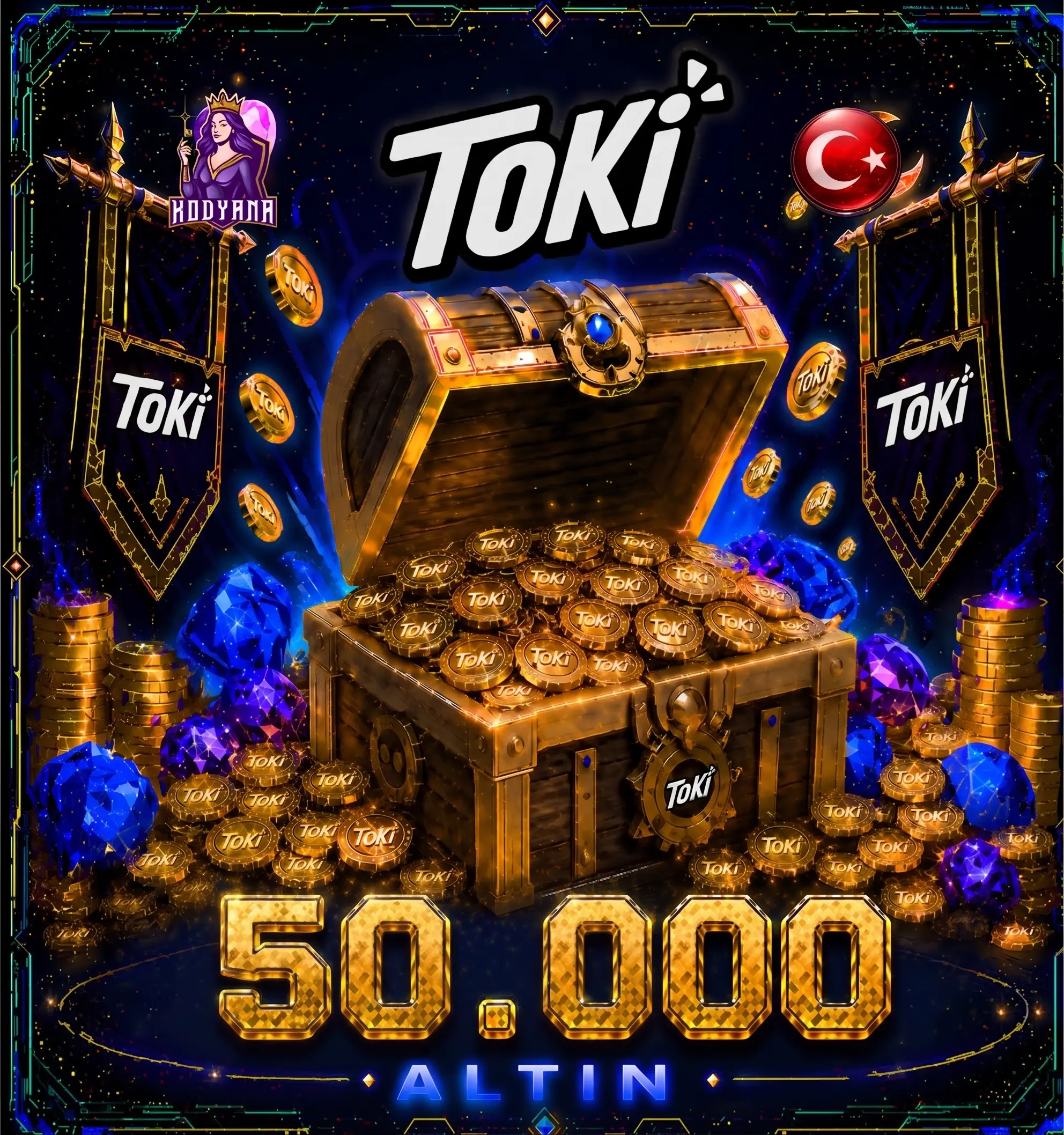 Toki 50.000 Altın
