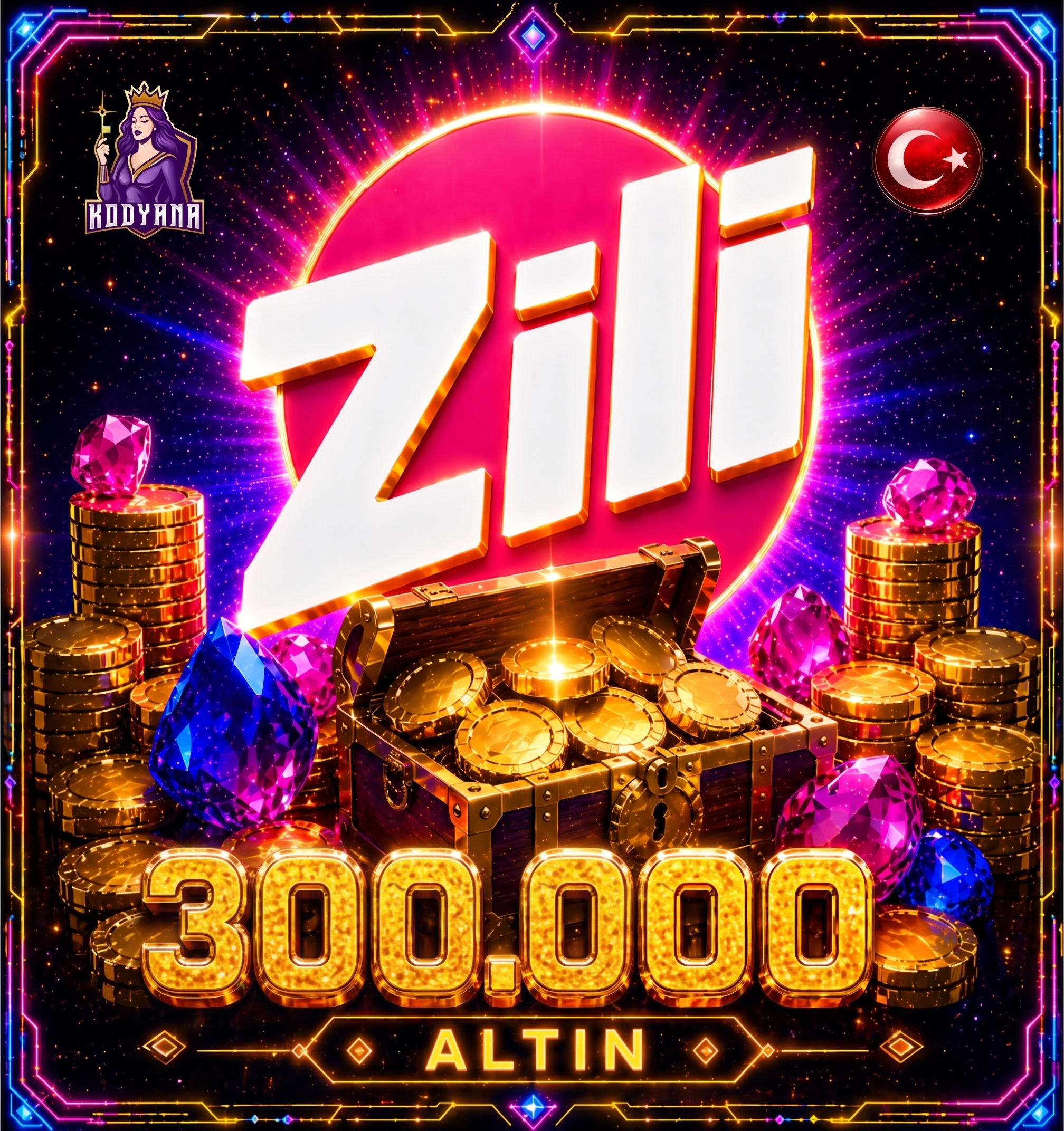 Zili 300.000 Altın
