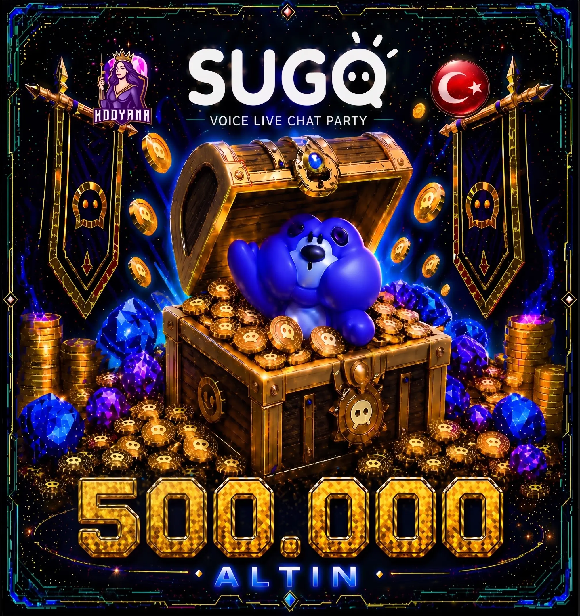 Sugo ID Sugo 500,000 Altın
