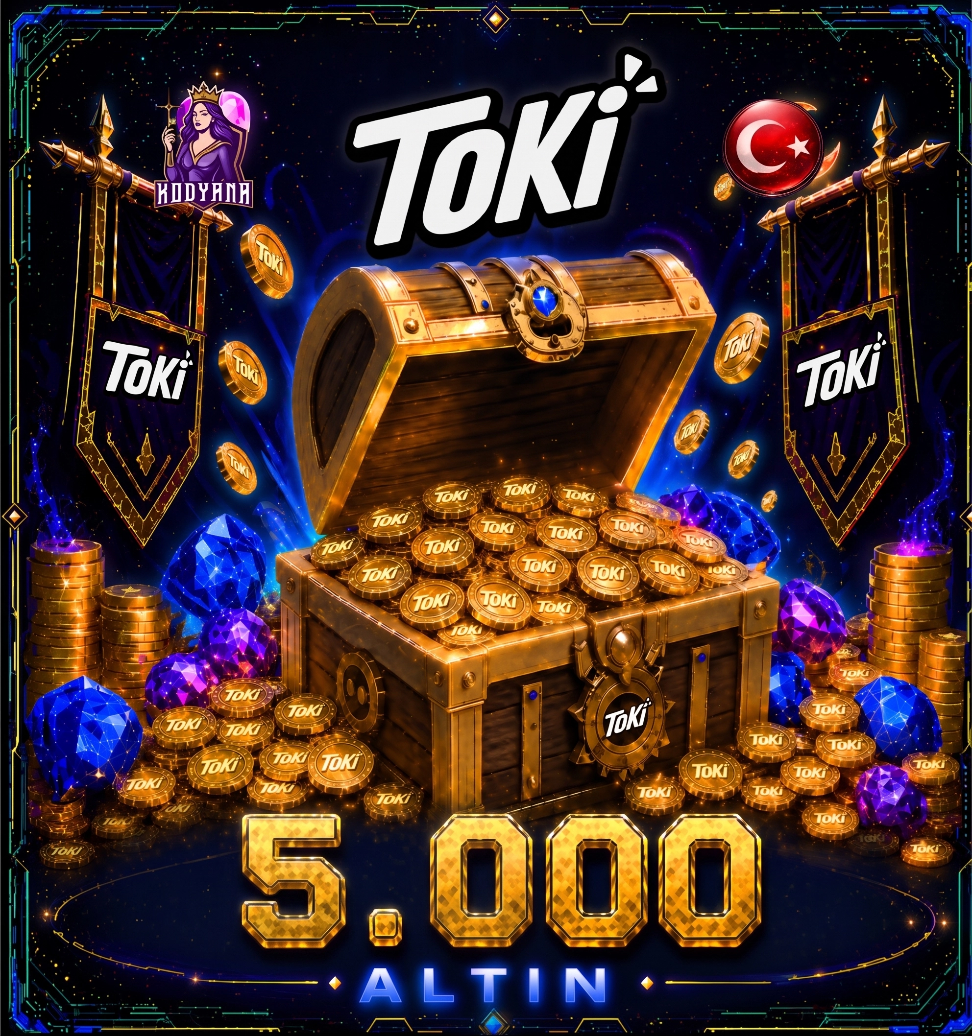 Toki ID Toki 5.000 Altın
