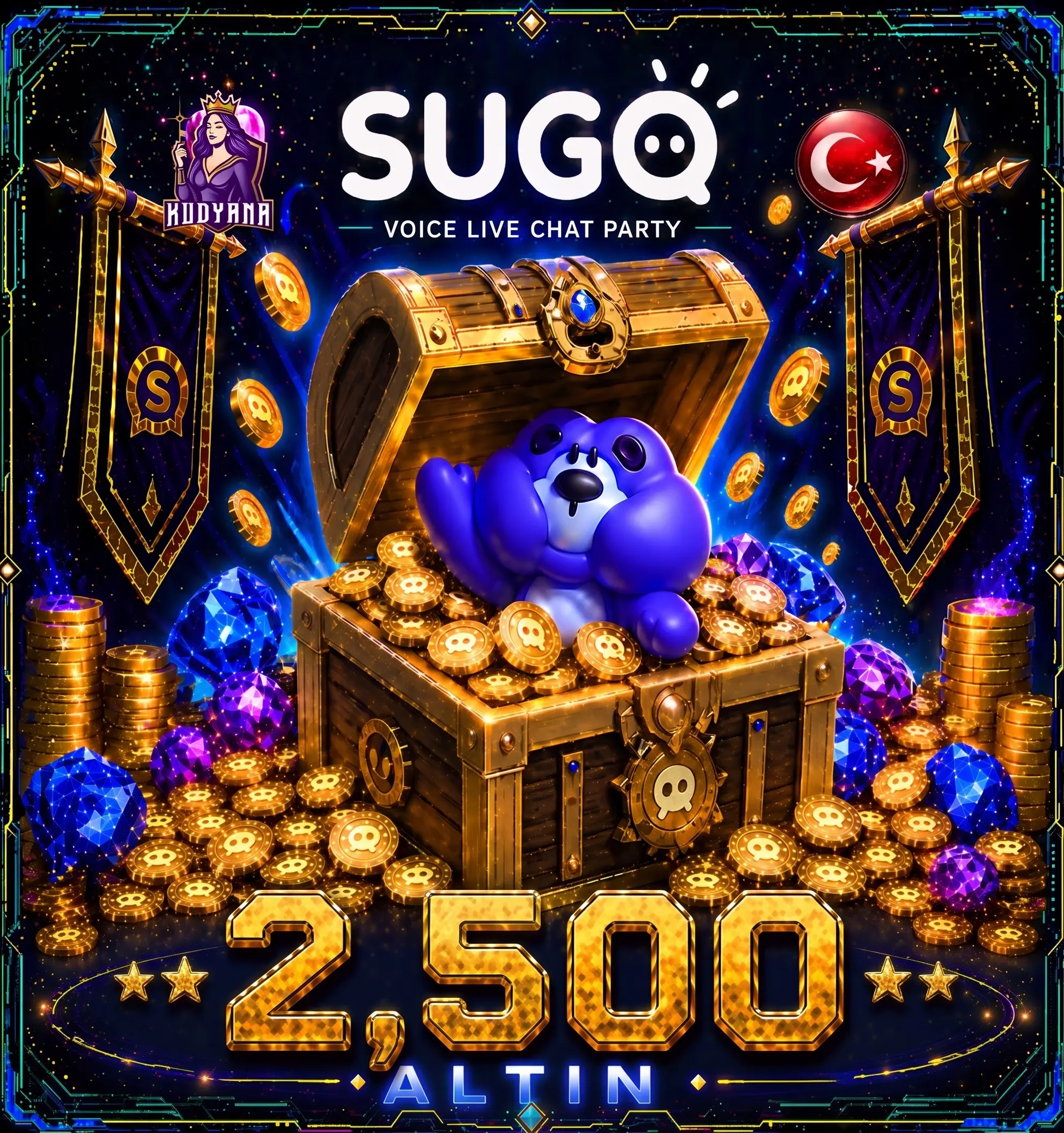 Sugo ID Sugo 2,500 Altın