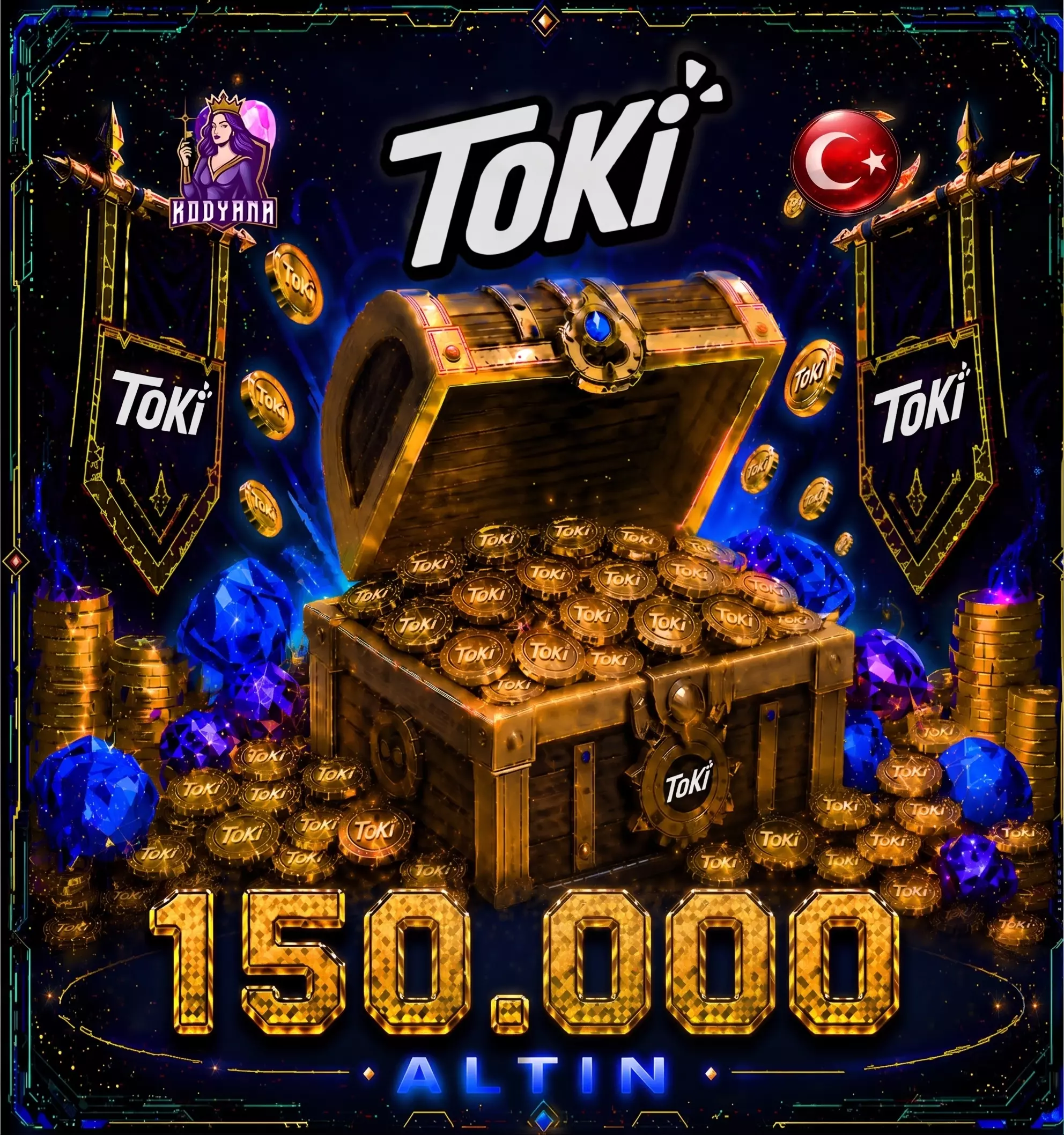 Toki ID 150000 TL