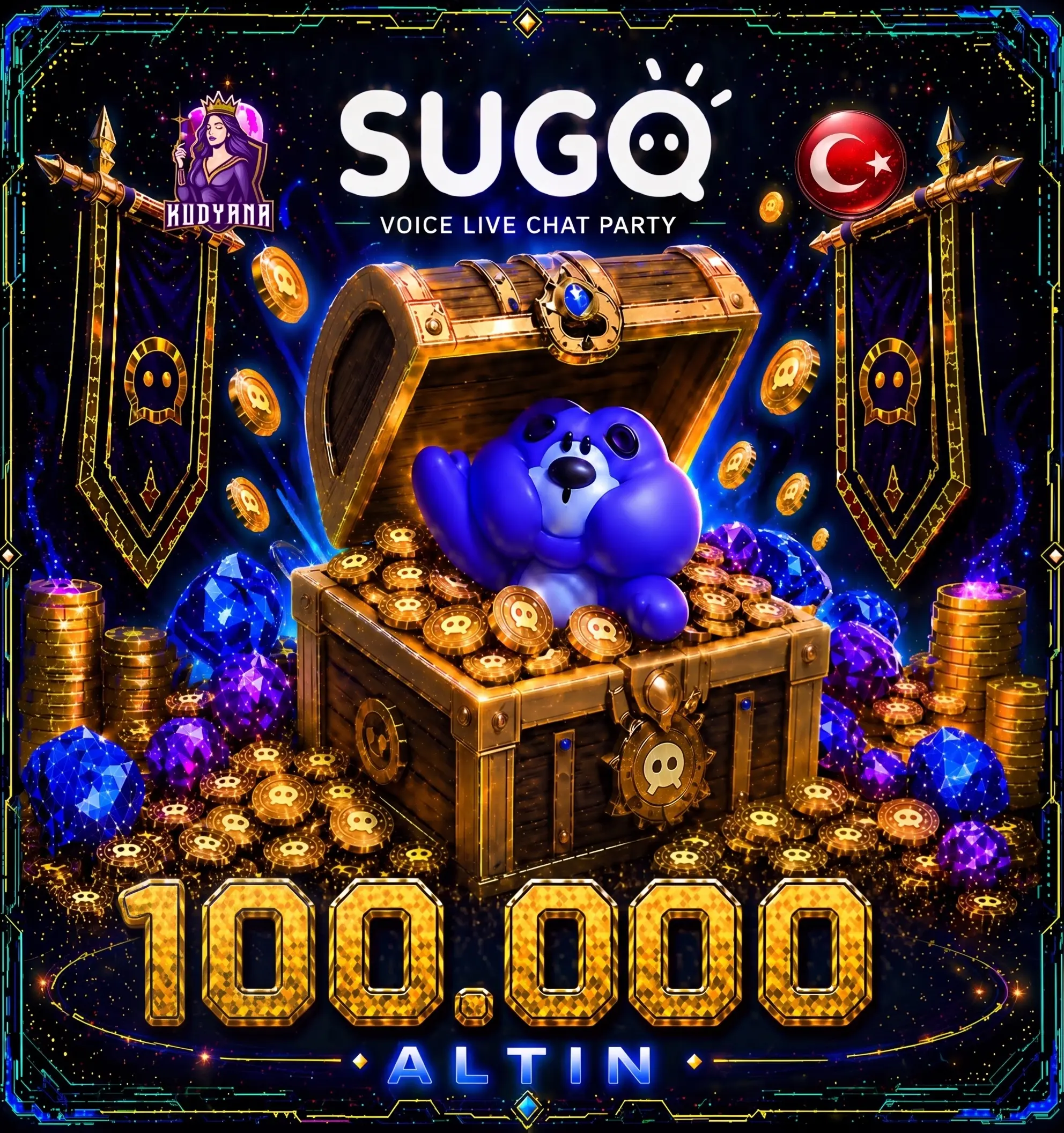 Sugo ID Sugo 100,000 Altın
