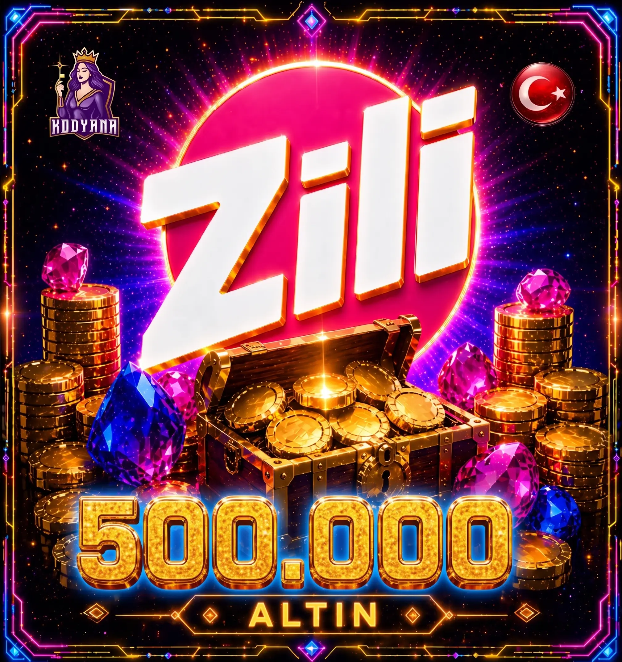 Zili Sesli Chat Zili 500.000 Altın