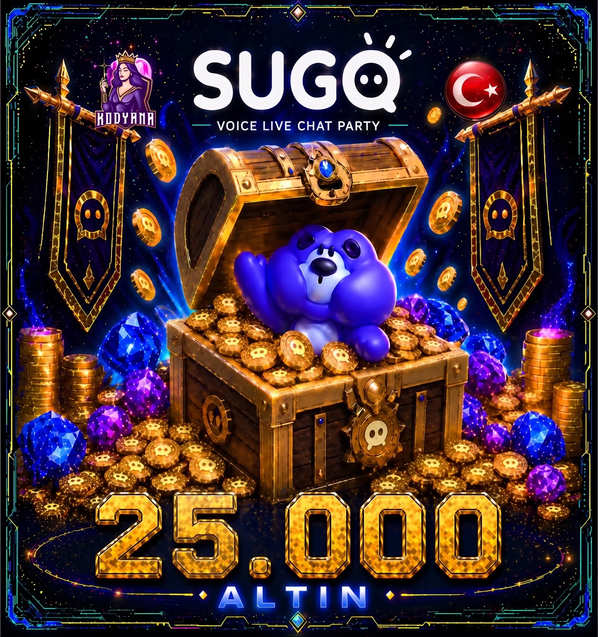 Sugo ID Sugo 25,000 Altın