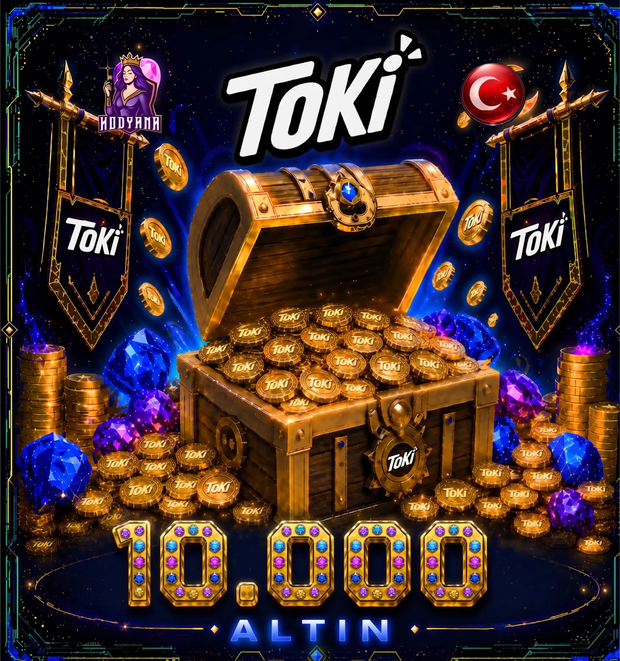 Toki ID Toki 10.000 Altın