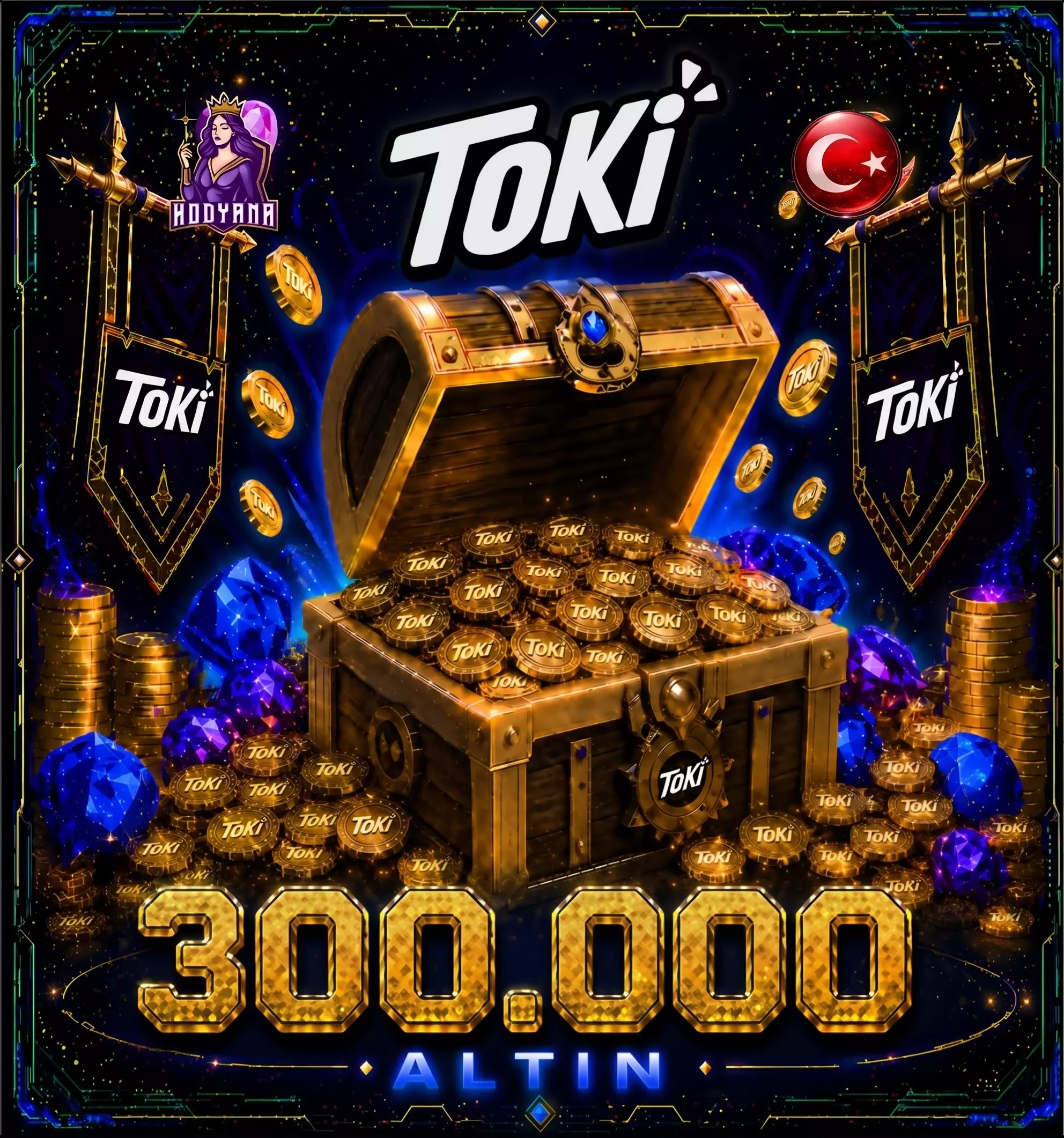 Toki 300.000 Altın
