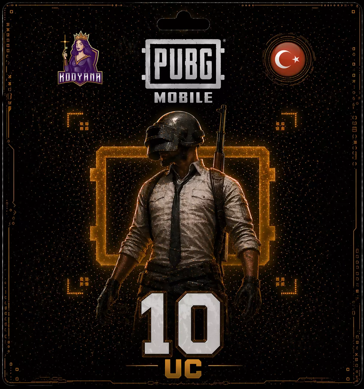 Pubg Mobile 10 UC - Global - TR