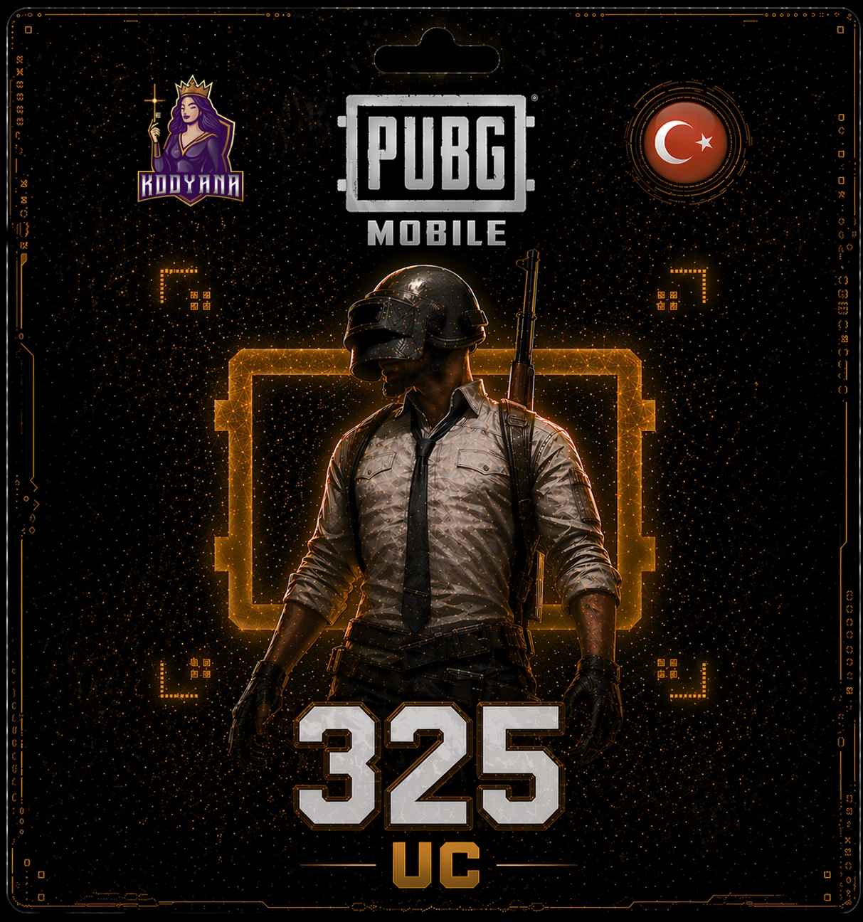 Pubg Mobile 325 UC - Global - TR