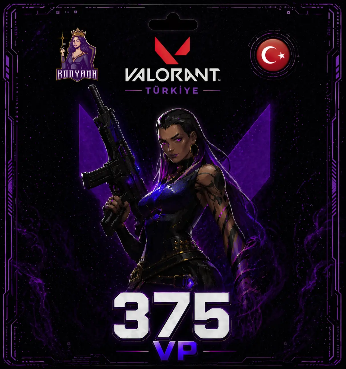 Valorant 375 VP