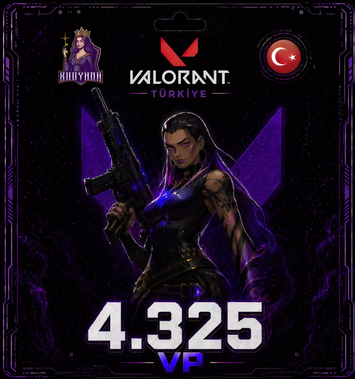Valorant 4325 VP