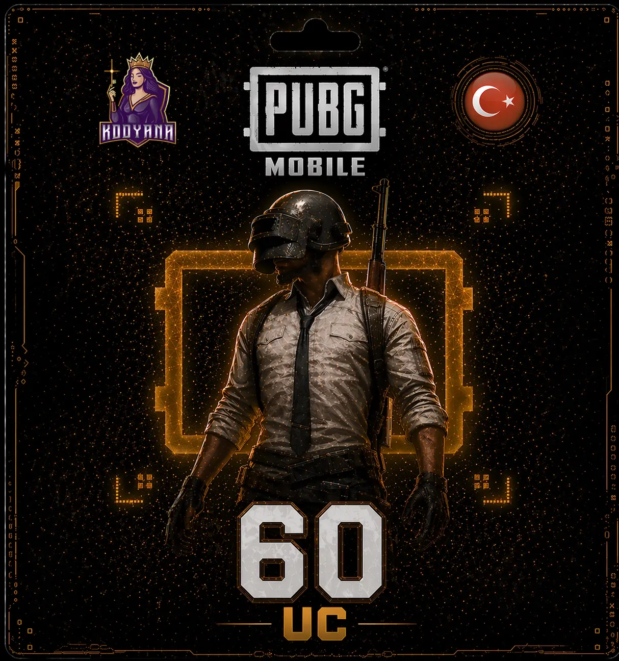 Pubg Mobile 60 UC - Global - TR