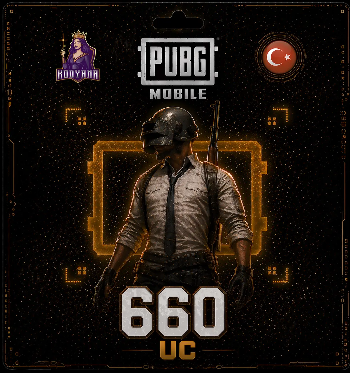 Pubg Mobile 660 UC - Global - TR