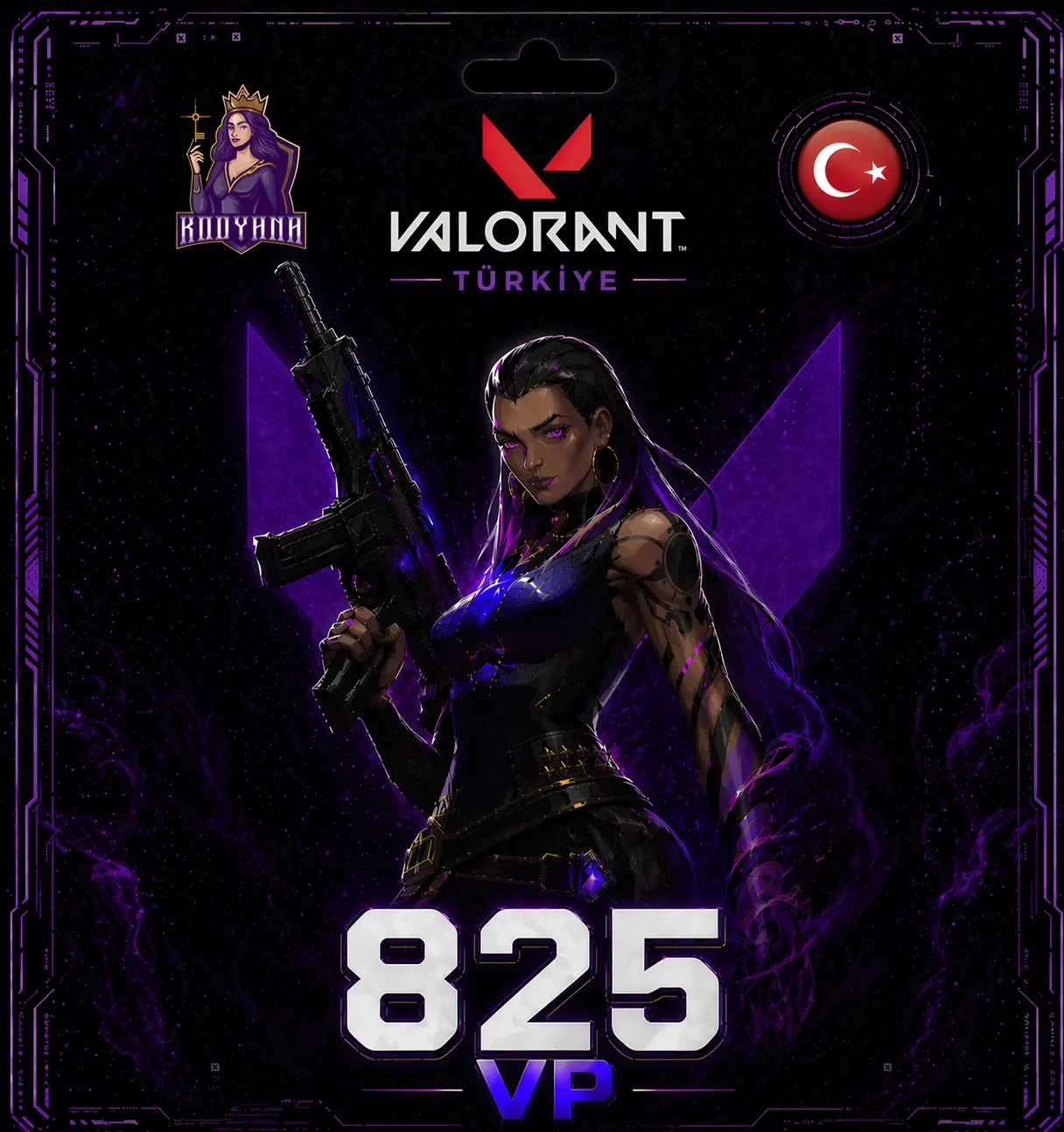 Valorant 825 VP