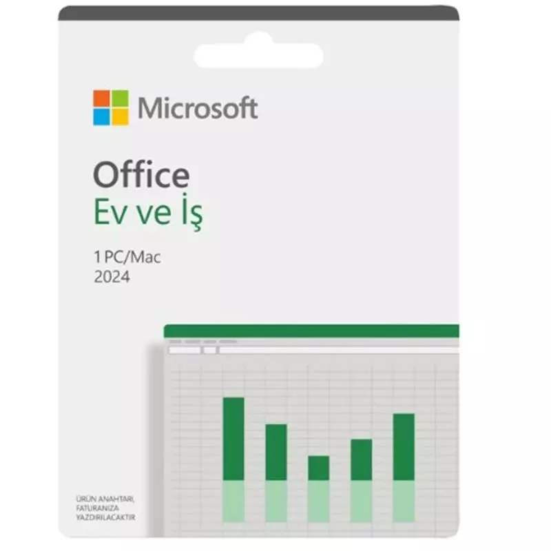 MS OFFICE 2024 EV VE IS TURKCE KUTU EP2-06692