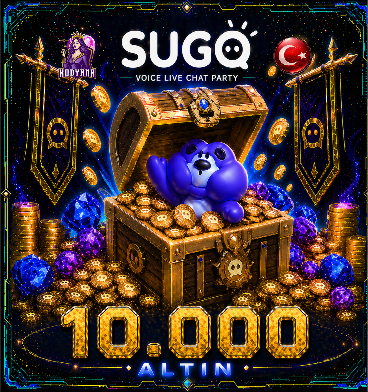 Sugo 10,000 Altın