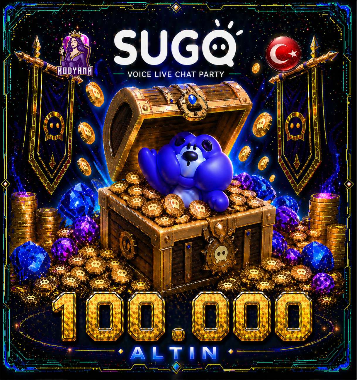 Sugo 100,000 Altın