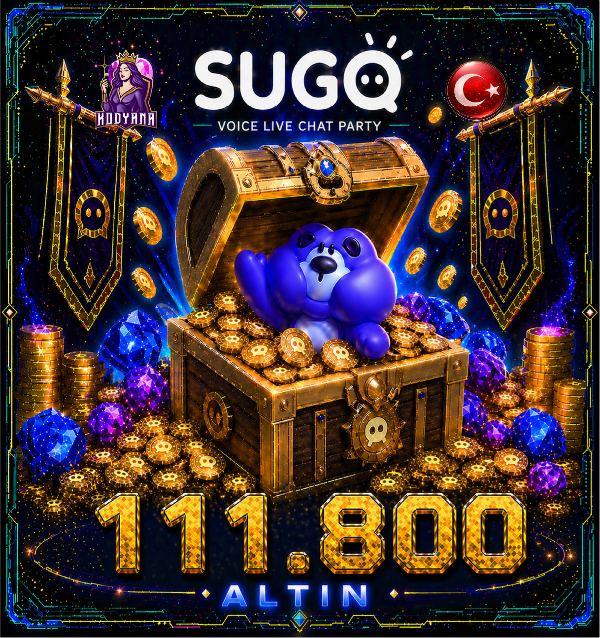 Sugo 111,800 Coins