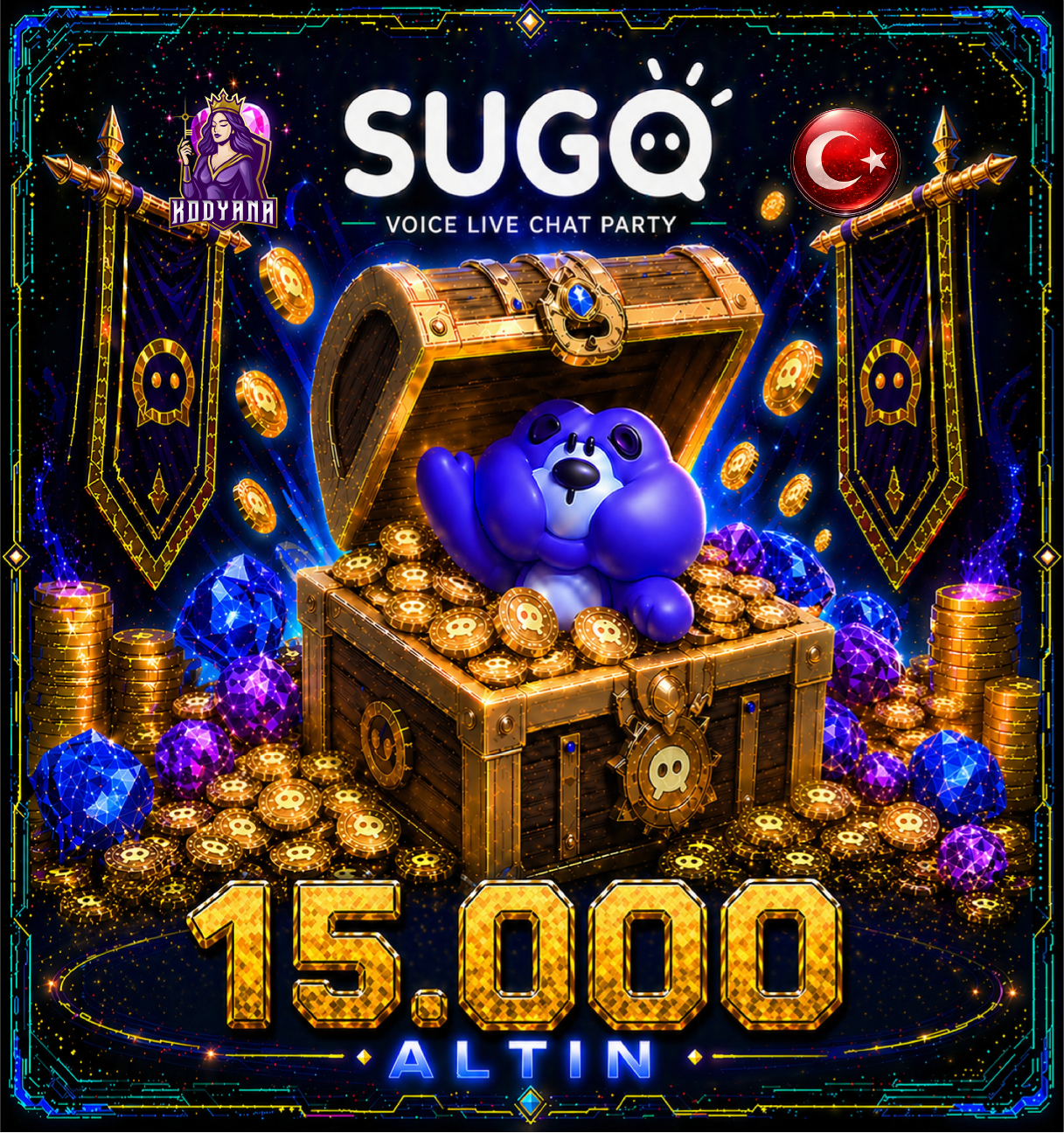 Sugo 15,000 Altın