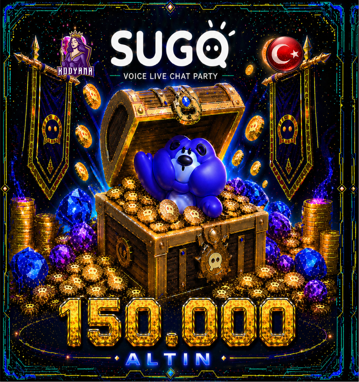 Sugo 150,000 Altın