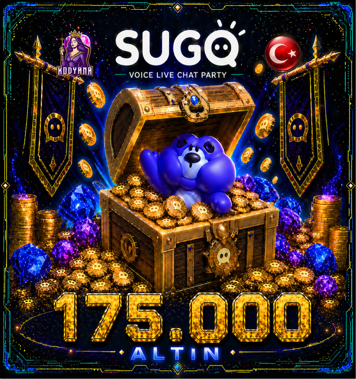 Sugo 175,000 Altın