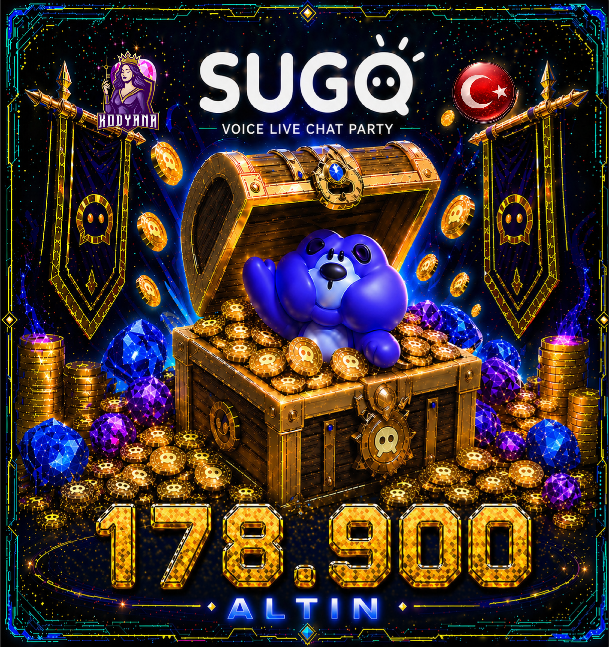 Sugo 178,900 Coins
